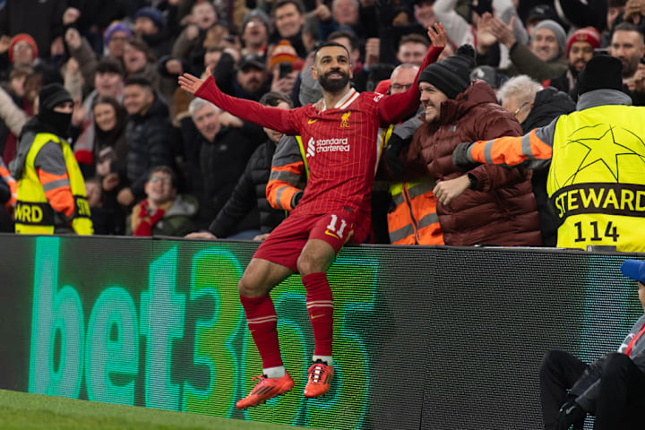 Mohamed Salah - Soccer Player