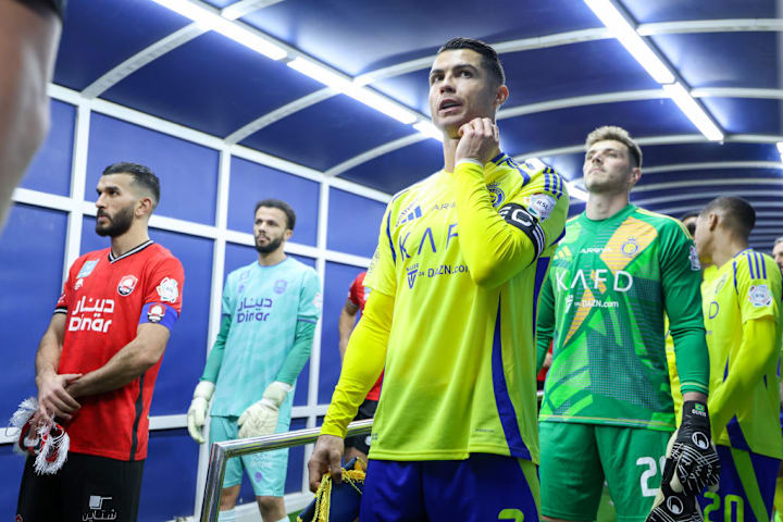 Al Raed v Al Nassr - Saudi Pro League