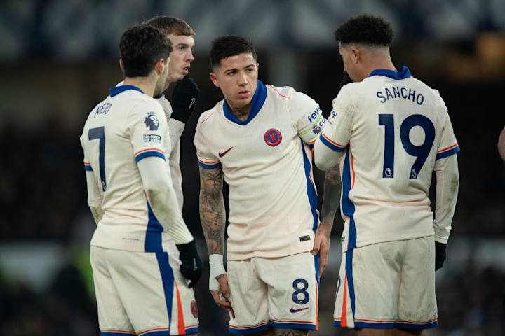 Pedro Neto, Cole Palmer, Jadon Sancho, Enzo Fernández - Argentinian Soccer Player