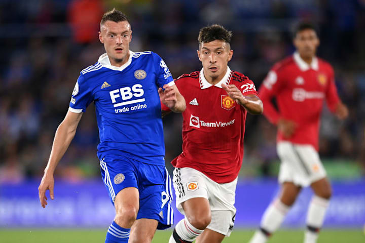 Jamie Vardy, Lisandro Martinez