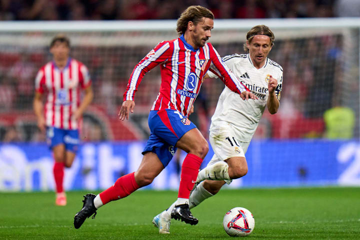 Luka Modric, Antoine Griezmann