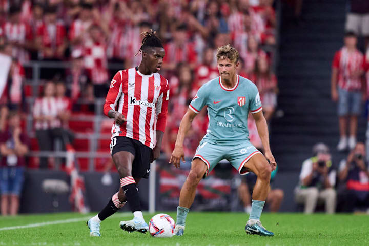 Marcos Llorente, Nico Williams