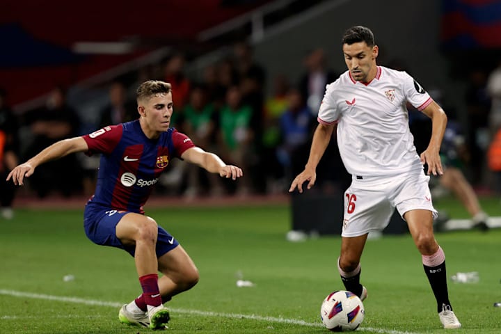 Fermin Lopez, Jesus Navas