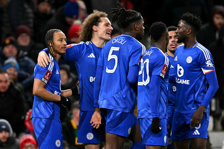 FBL-ENG-FA CUP-MAN UTD-LEICESTER