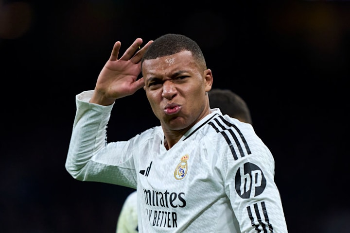 Kylian Mbappe