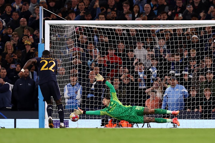 Antonio Ruediger, Ederson