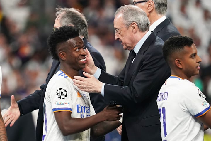 Florentino Perez, Vinicius Junior