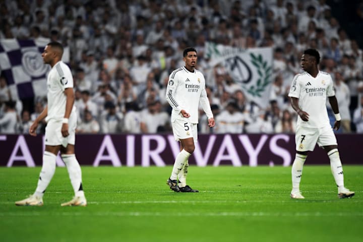 Kylian Mbappe, Jude Bellingham, Vinicius Junior