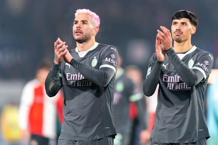Tijjani Reijnders, Theo Hernandez