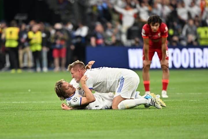 Liverpool FC vs Real Madrid - UEFA Champions League final