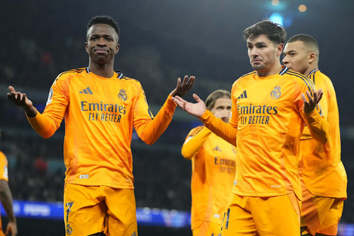 Manchester City v Real Madrid - UEFA Champions League