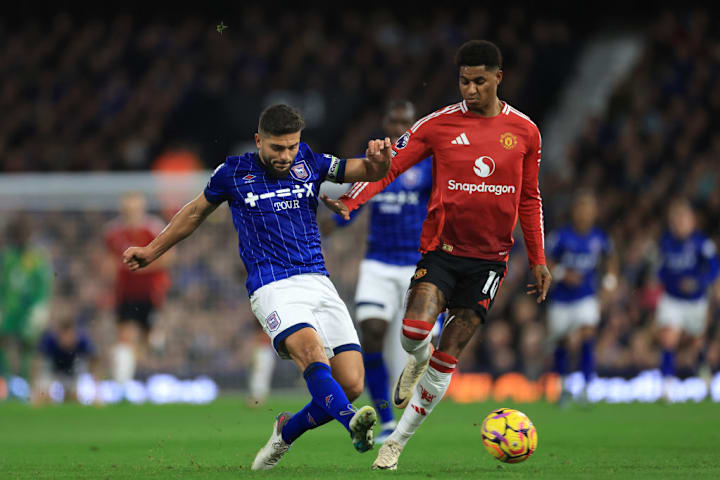 Sam Morsy, Marcus Rashford