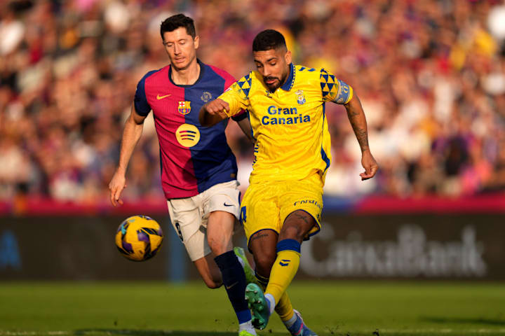 Alex Suarez, Robert Lewandowski