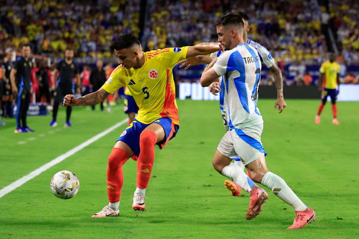 Kevin Castaño, Nicolas Tagliafico