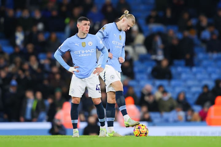 Erling Haaland, Phil Foden