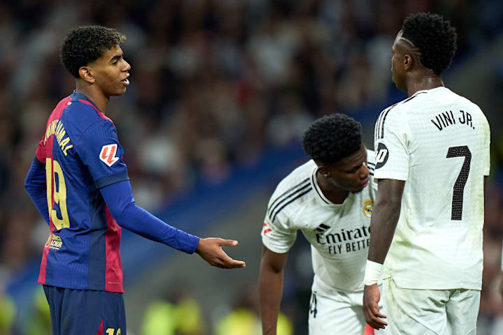 Lamine Yamal, Vinicius Junior