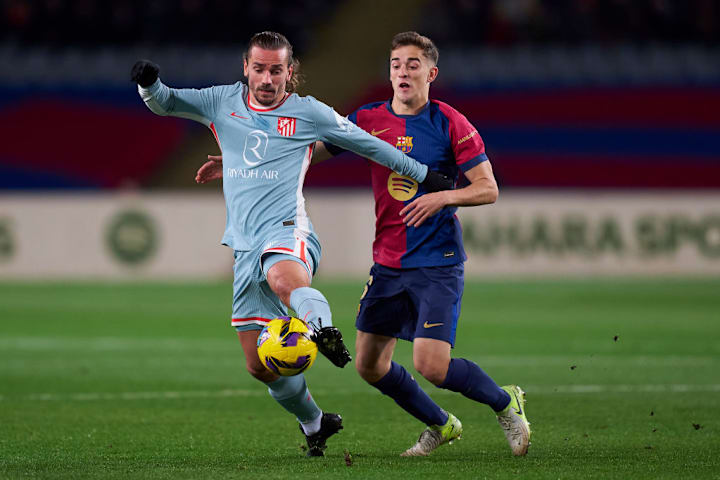 Pablo Paez 'Gavi', Antoine Griezmann
