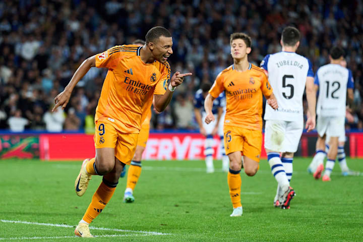 Kylian Mbappe