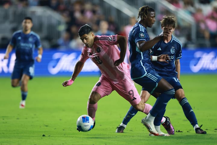 Dany Rosero, Luis Suárez