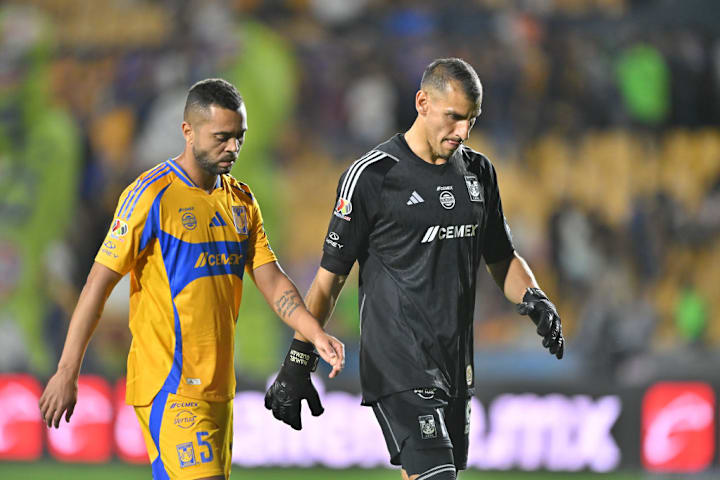 Rafael De Souza, Nahuel Guzmán