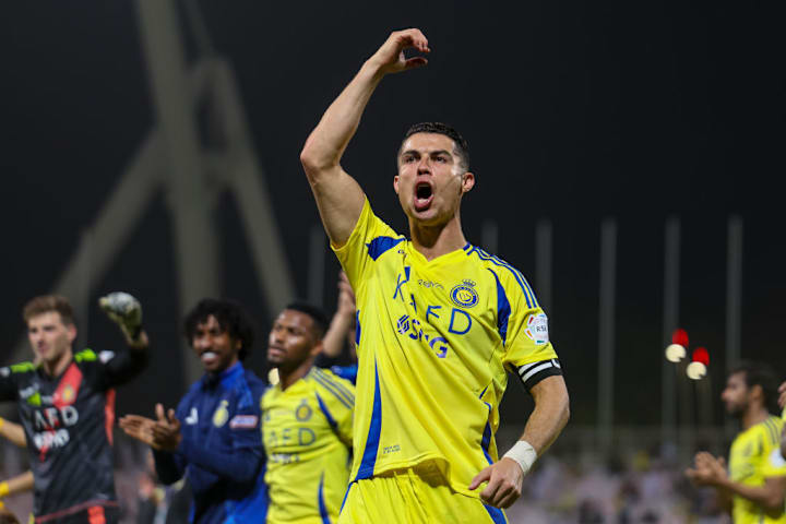 Al Wehda v Al Nassr - Saudi Pro League