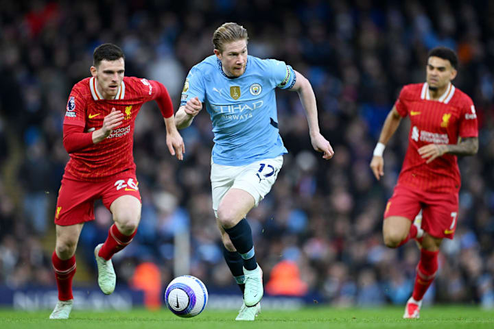 Kevin De Bruyne, Andrew Robertson