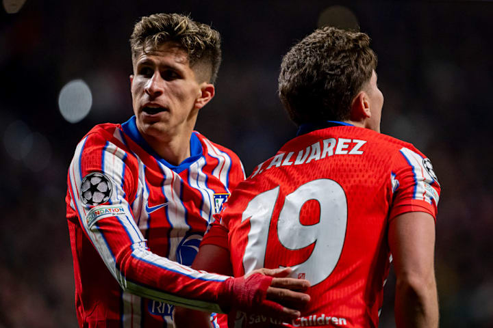 Julian Alvarez, Giuliano Simeone