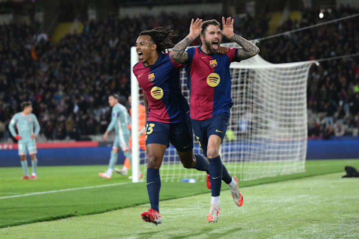 Inigo Martinez, Jules Kounde