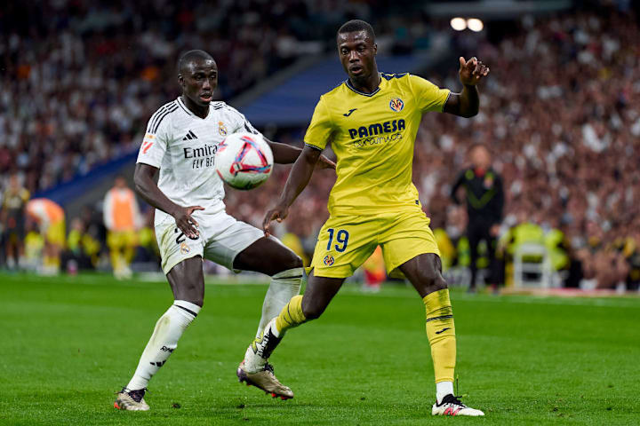 Ferland Mendy, Nicolas Pépé