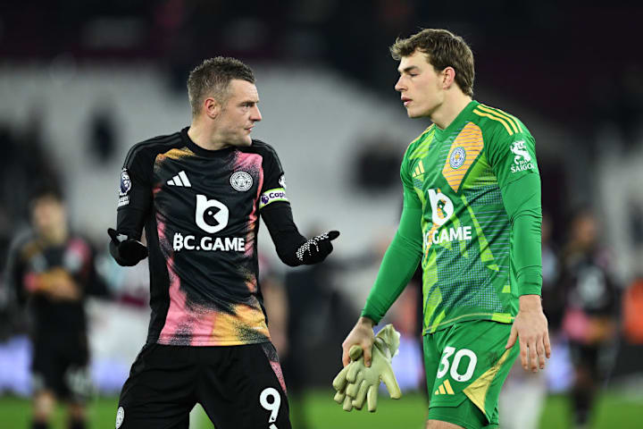 Jamie Vardy, Mads Hermansen