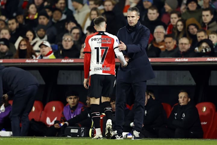 Dutch EredivisieFeyenoord Rotterdam v NEC Nijmegen