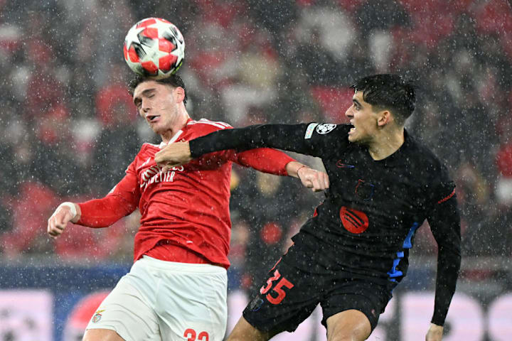 SL Benfica vs Barcelona - UEFA Champions League
