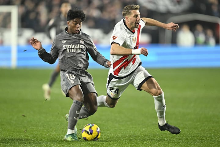Rayo Vallecano v Real Madrid - LaLiga