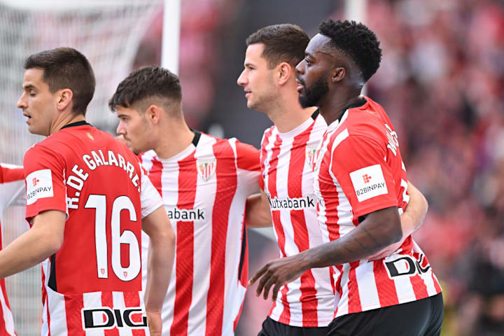 Gorka Guruzeta, Inaki Williams, Inigo Ruiz De Galarreta