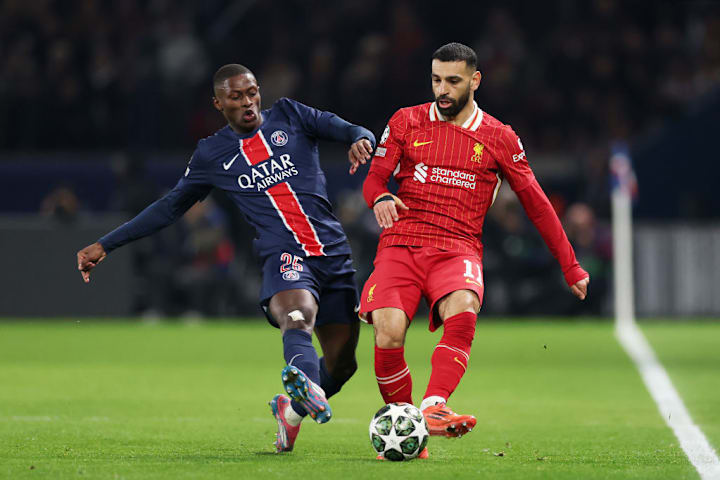 Mohamed Salah, Nuno Mendes