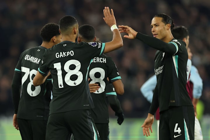 Cody Gakpo, Virgil van Dijk