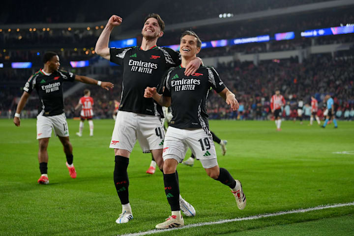 Leandro Trossard, Declan Rice