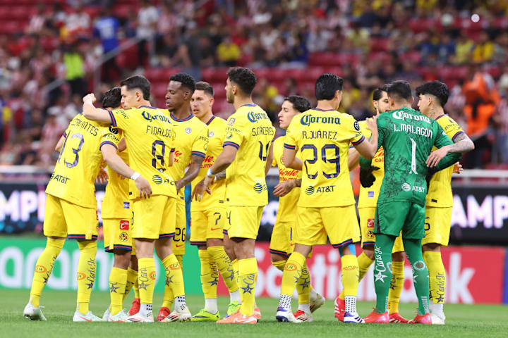 Chivas v America - 2025 Concacaf Champions Cup