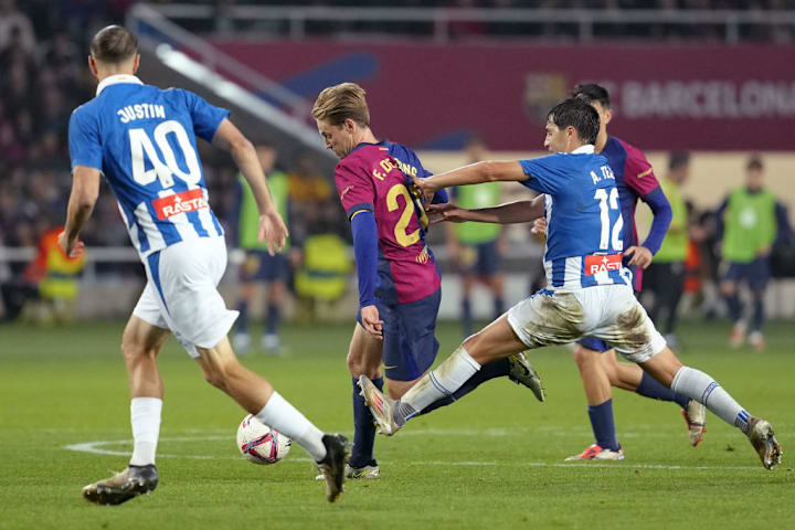 Alvaro Tejero, Frenkie De Jong