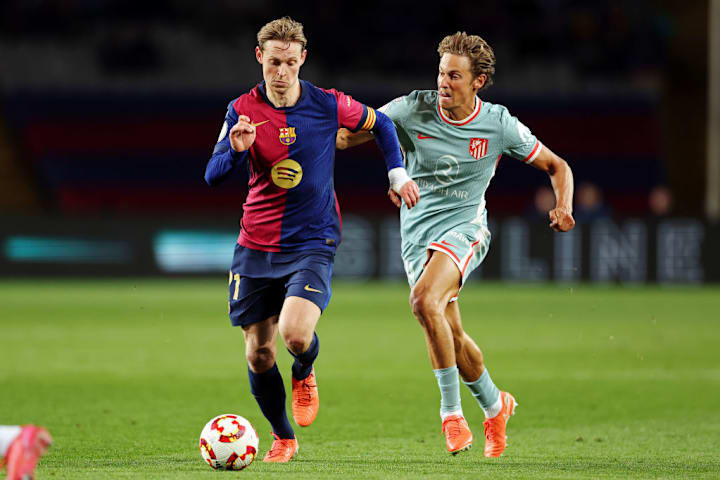 Frenkie De Jong, Marcos Llorente