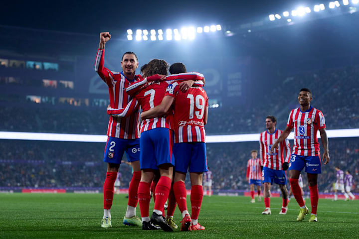 Antoine Griezmann, José María Giménez