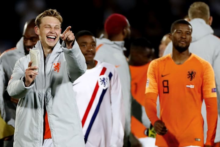 UEFA Nations League"The Netherlands v England"