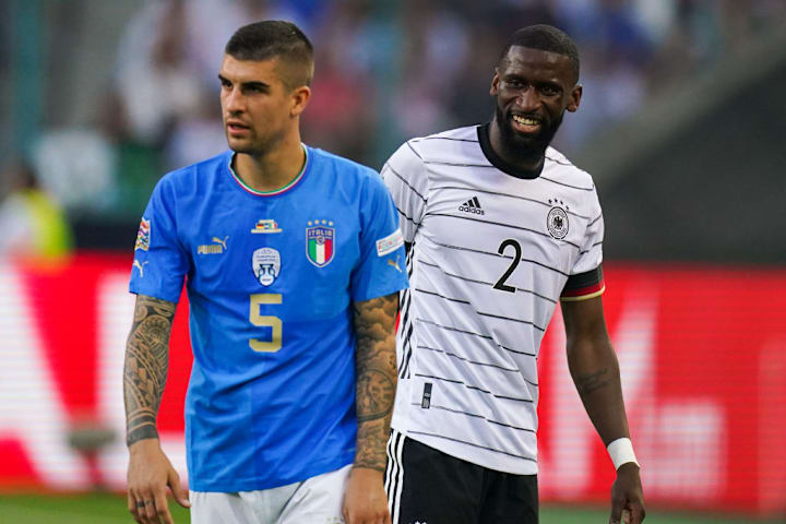 Antonio Rudiger, Gianluca Mancini