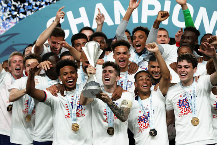 Christian Pulisic, Weston McKennie