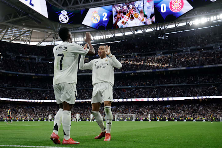 Kylian Mbappe, Vinicius Junior