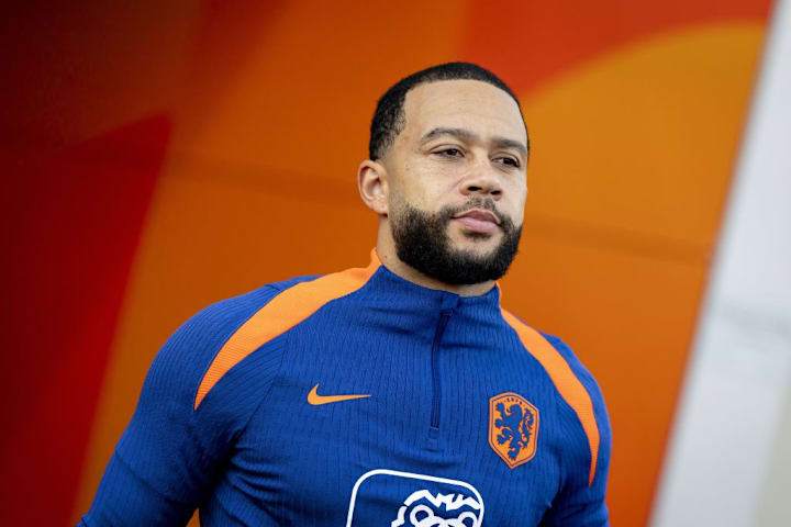 UEFA Nations LeagueTraining session The Netherlands