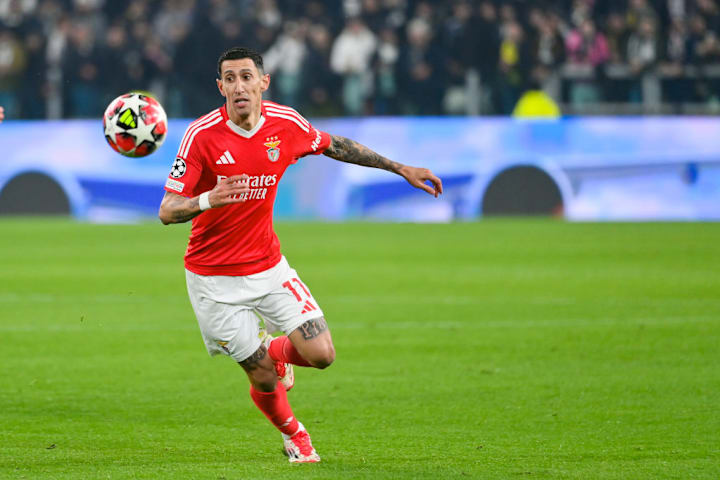 Juventus v SL Benfica - UEFA Champions League 2024/25 League Phase MD8