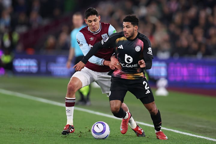 James Justin, Edson Alvarez