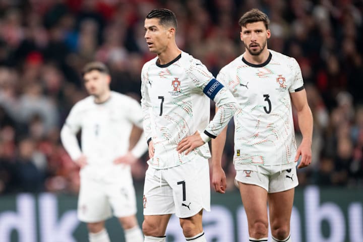 Cristiano Ronaldo, Ruben Dias