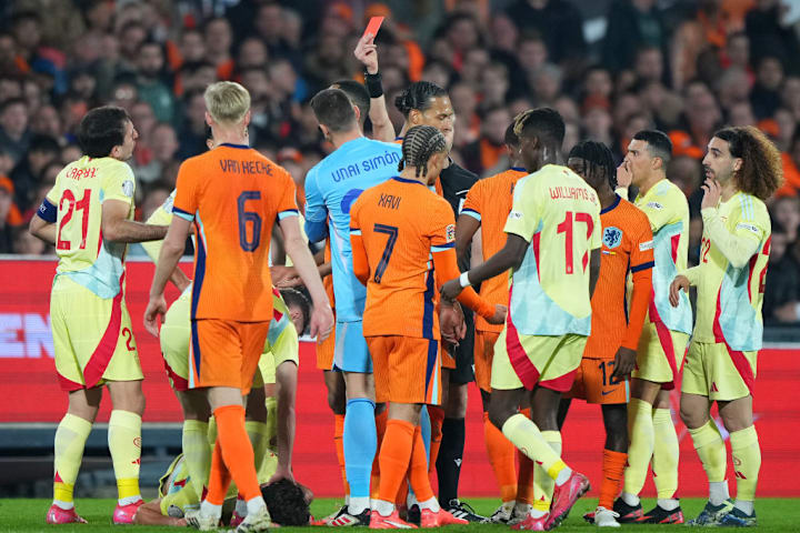 Netherlands v Spain - UEFA Nations League Quarterfinal Leg One